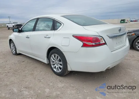 2015 Nissan Altima 2.5 S from USA, damaged, VIN 1N4AL3AP9FC599311